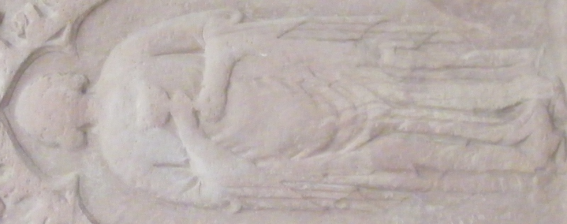 Germany Eberbach Cloister 31 Otto von Schonburg auf Wesel 1381